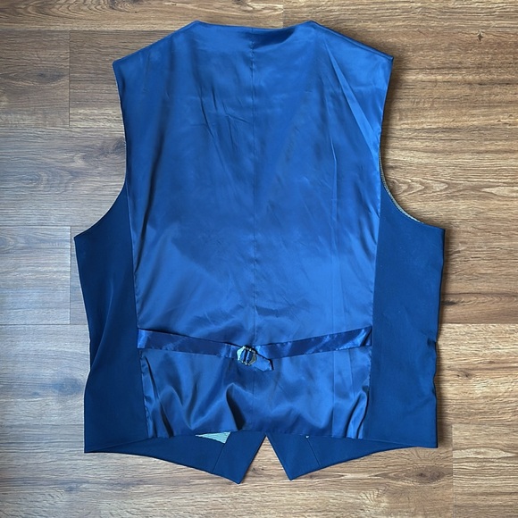 NWOT Express Men Suit Vest - Large - Picture 5 of 6